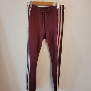 Isabel Marant Etoile Dobbs Striped Strech-jersey Track Pants - Size 36fr